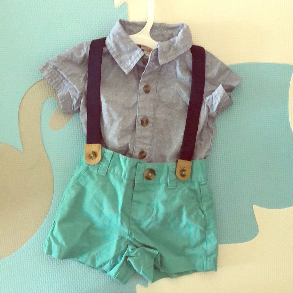 Cat & Jack Baby Outfit